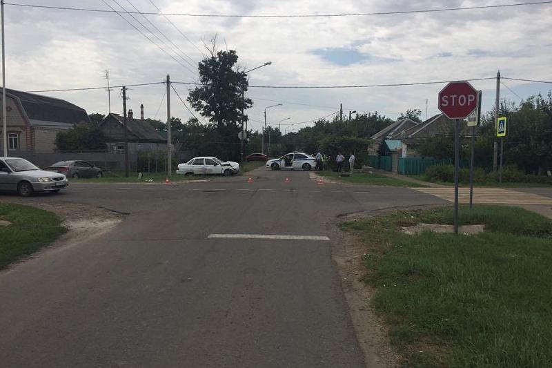 Молодая пассажирка иномарки погибла в ДТП в Тихорецке