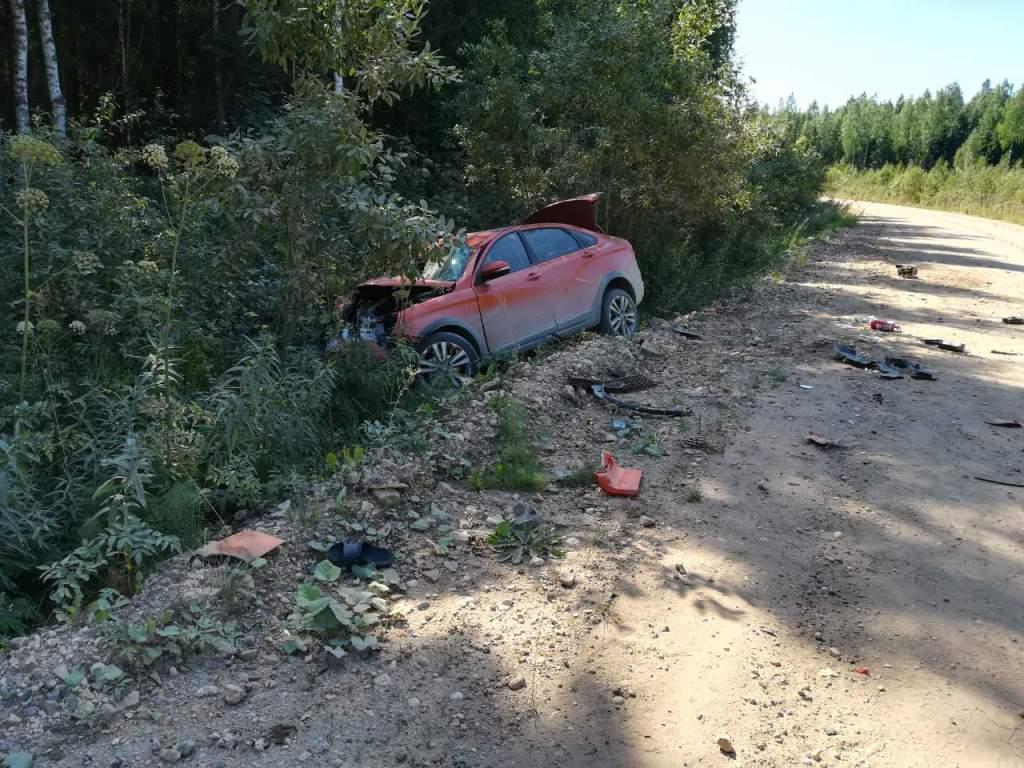 Девочка пострадала в ДТП в Вытегорском районе