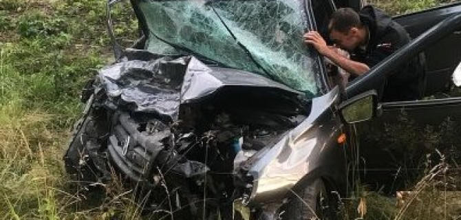 В ДТП под Зеленодольском погибли два водителя