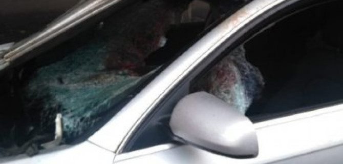 В Уфе иномарка насмерть сбила молодого человека