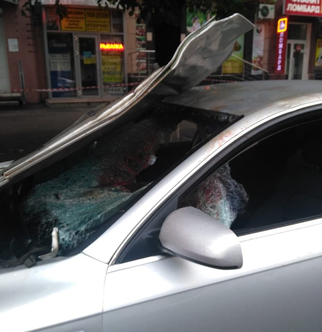 В Уфе иномарка насмерть сбила молодого человека