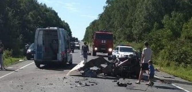 В ДТП на трассе Хабаровск – Владивосток погибла девушка