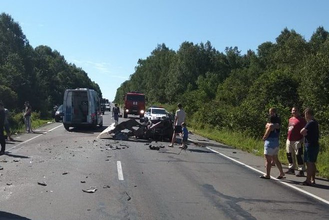 В ДТП на трассе Хабаровск – Владивосток погибла девушка