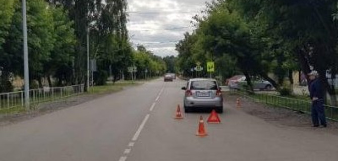 В Тюмени иномарка сбила 7-летнего мальчика