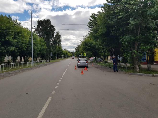 В Тюмени иномарка сбила 7-летнего мальчика