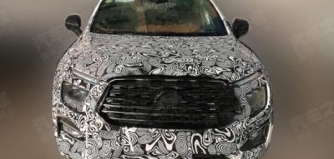 Китайский  Landwind добавит в свою линейку клон Hyundai Santa Fe