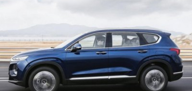 В России стартовали продажи Hyundai Santa Fe нового поколения 