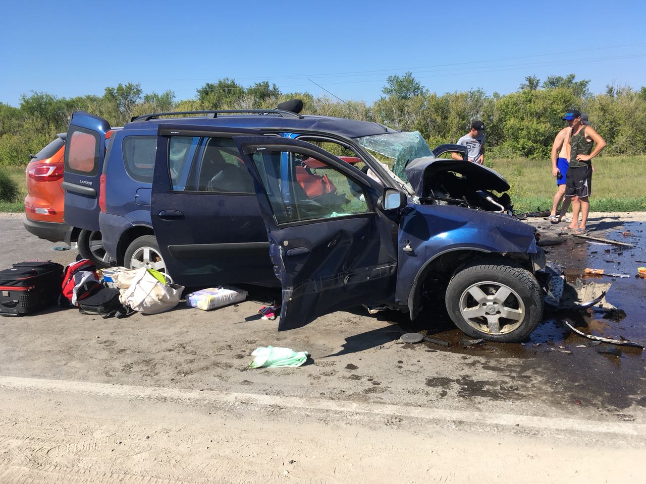 В ДТП в Ивантеевском районе погибли три человека (1)