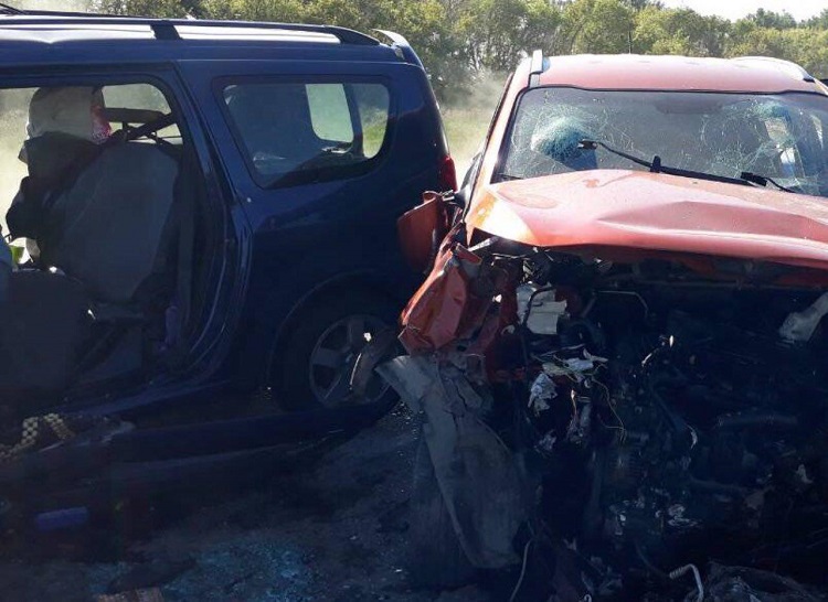 В ДТП в Ивантеевском районе погибли три человека (2)