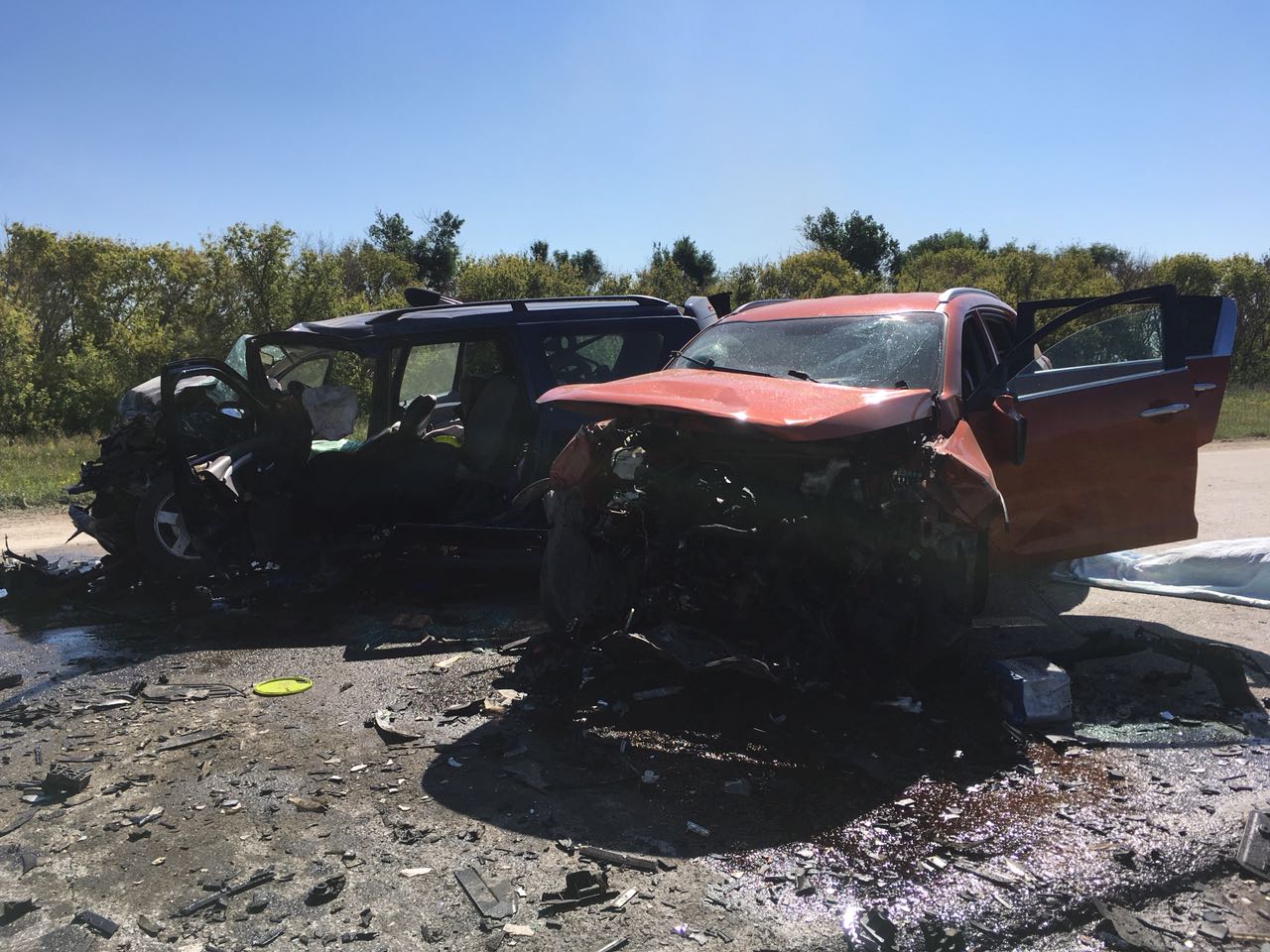 В ДТП в Ивантеевском районе погибли три человека (3)