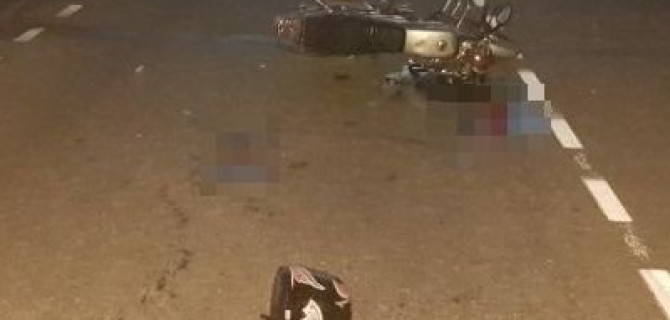 Водитель мопеда попал в реанимацию в ДТП под Тверью