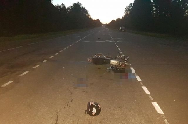 Водитель мопеда попал в реанимацию в ДТП под Тверью