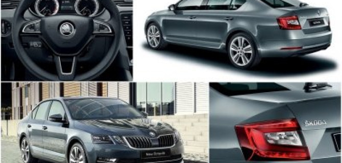 SKODA OCTAVIA уже ждет вас в ВЕНТУС