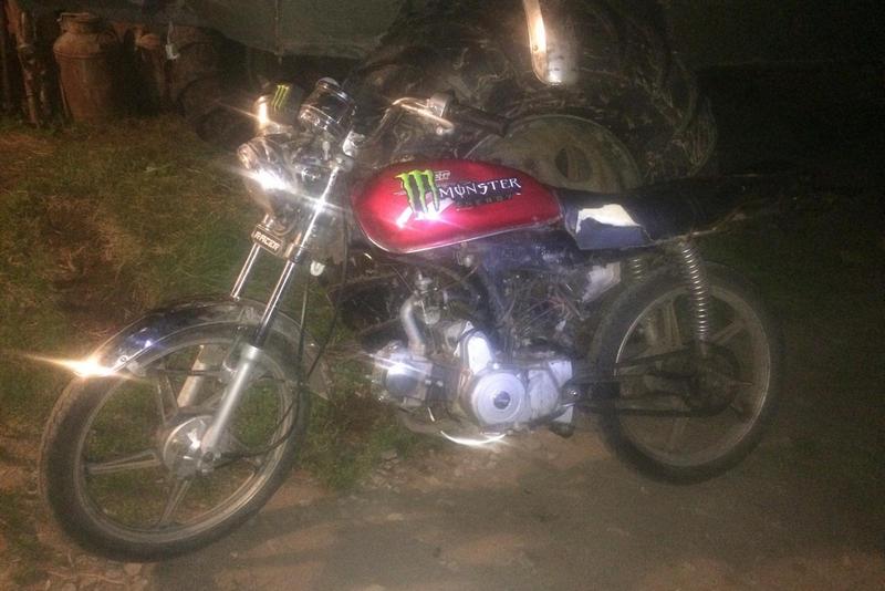 12-летний водитель мопеда пострадал в ДТП в Курганской области