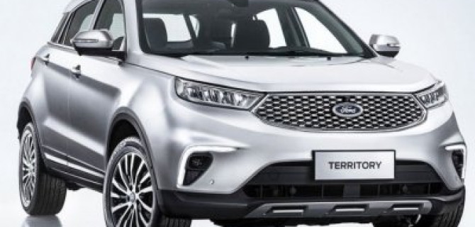 Ford Territory: американский бренд для китайского кроссовера