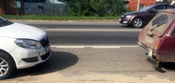 Младенец пострадал в ДТП в Туле