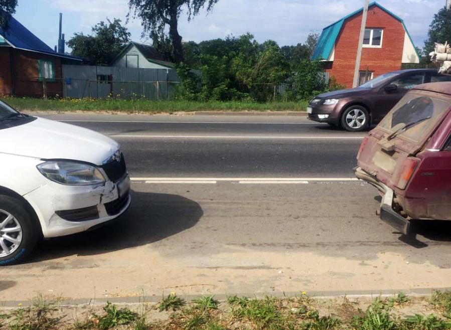 Младенец пострадал в ДТП в Туле