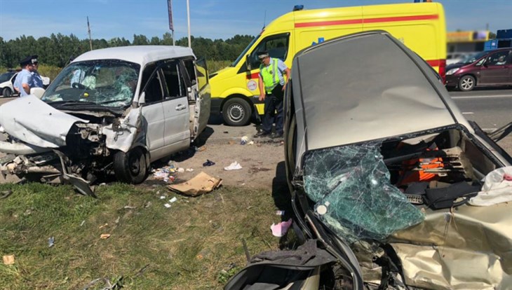 Один человек погиб и пять пострадали в ДТП в Томской области (1)