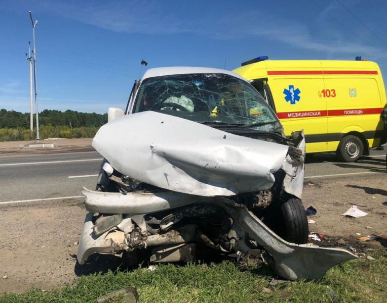 Один человек погиб и пять пострадали в ДТП в Томской области (2)