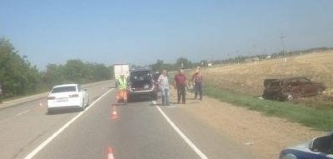 Пассажирка иномарки погибла в ДТП в Красноармейском районе