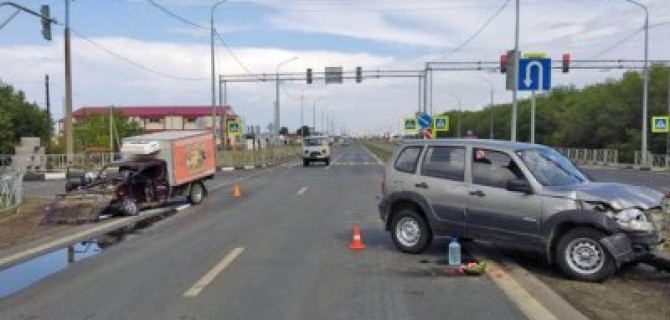 Под Оренбургом пенсионер на «Ниве» спровоцировал смертельное ДТП
