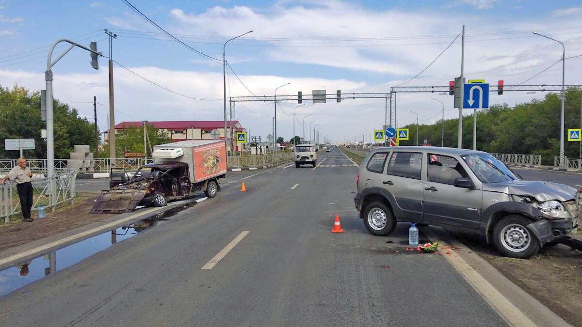 Под Оренбургом пенсионер на «Ниве» спровоцировал смертельное ДТП