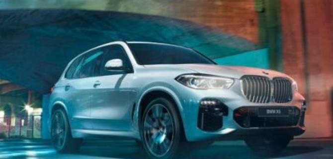 Новый BMW X5 – уже готов к заказу.