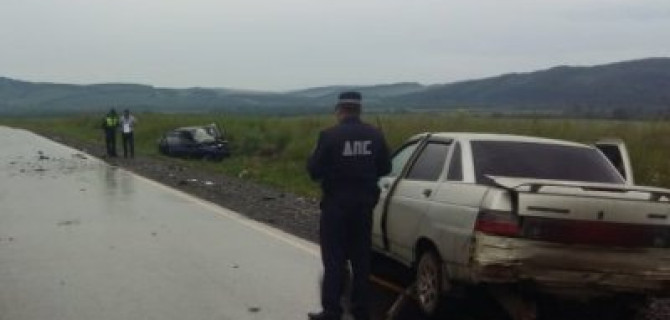 Супружеская пара погибла в ДТП в Башкирии