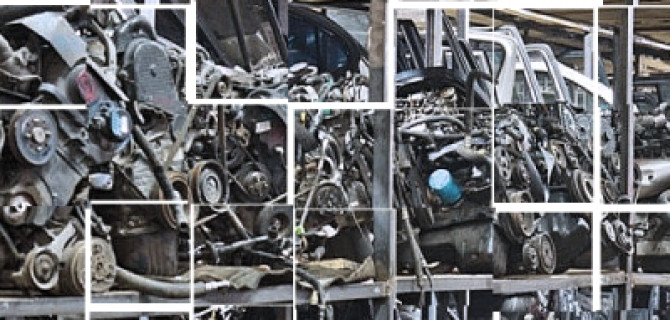 Для ремонта по ОСАГО хотят разрешить использовать запчасти с авторазборок