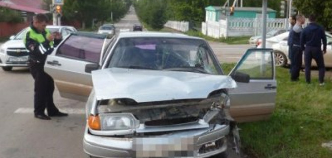 2-летняя девочка пострадала в ДТП в Башкирии