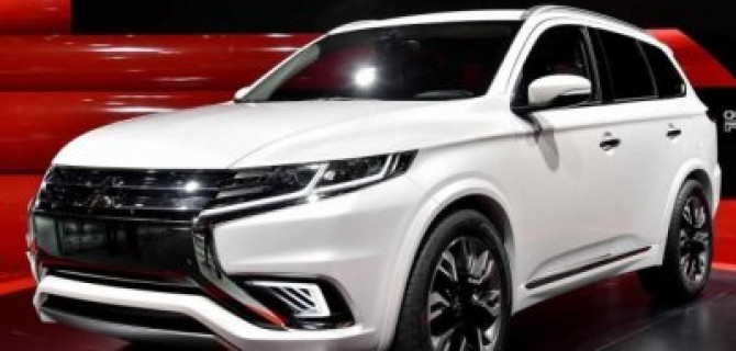 Mitsubishi выпустит рестайлинговую версию Outlander для России