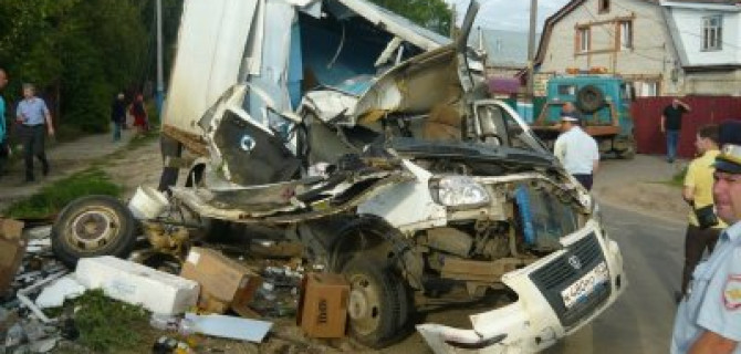 В Арзамасе по вине пьяного водителя погибла женщина