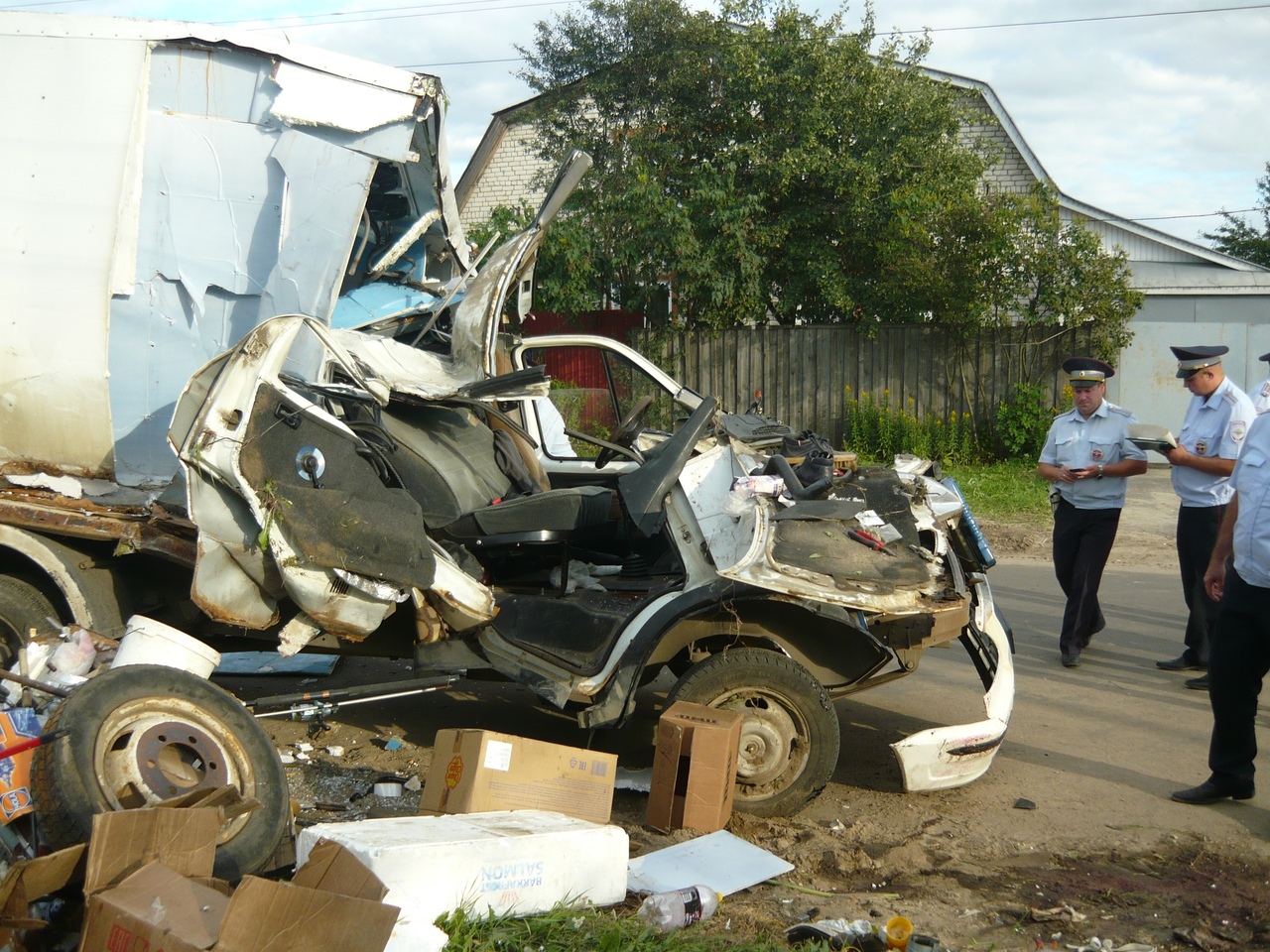 В Арзамасе по вине пьяного водителя погибла женщина (3)