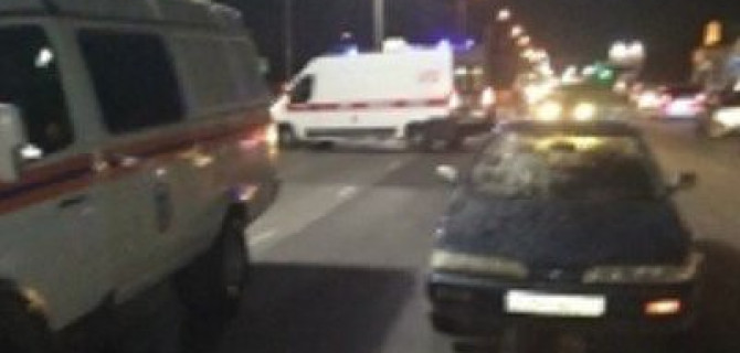 Под Сыктывкаром иномарка сбила пешехода