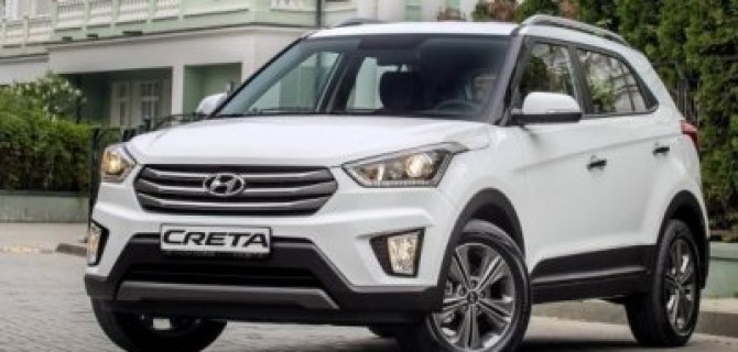 Hyundai возглавляет российский топ самых популярных кроссоверов