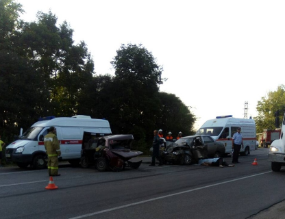 Под Липецком два человека погибли в ДТП (1)