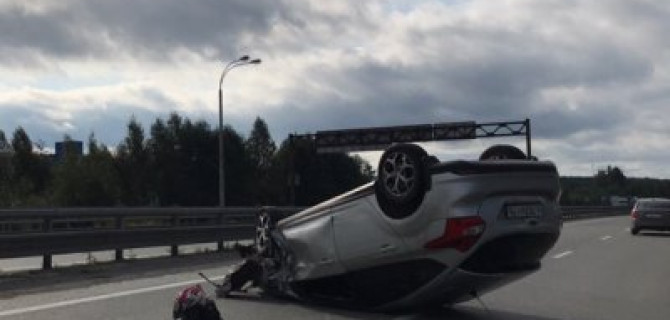 11-летняя девочка пострадала в ДТП в «перевертышем» на Серовском тракте