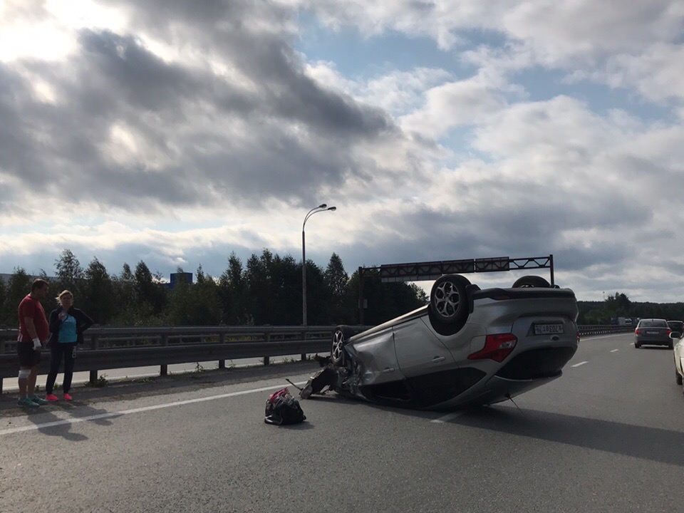 11-летняя девочка пострадала в ДТП в «перевертышем» на Серовском тракте