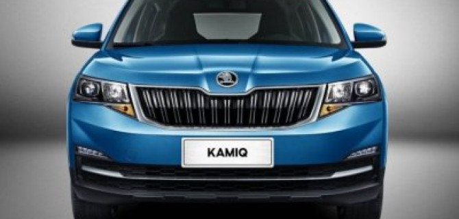 Совершенно новый кроссовер Skoda Kamiq может доехать до России прямиком из Китая