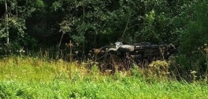 Водитель без прав погиб в ДТП в Тверской области