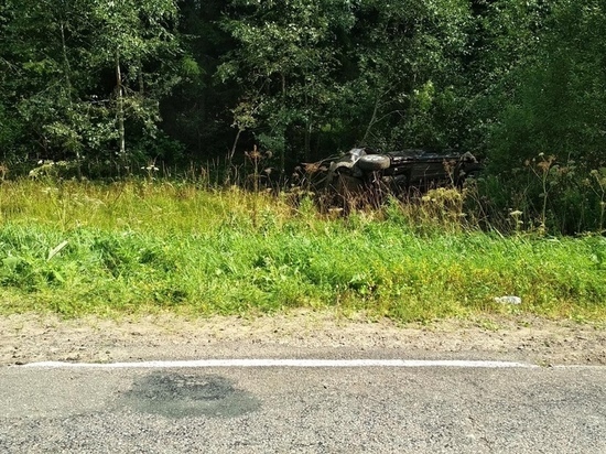 Водитель без прав погиб в ДТП в Тверской области