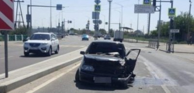 В ДТП в Волгограде пострадали два водителя