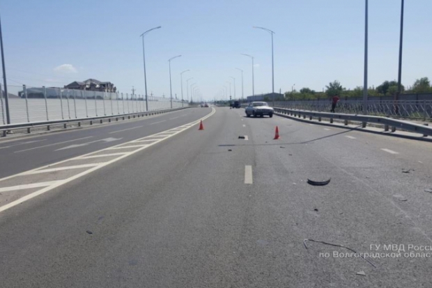 В ДТП в Волгограде пострадали два водителя (2)