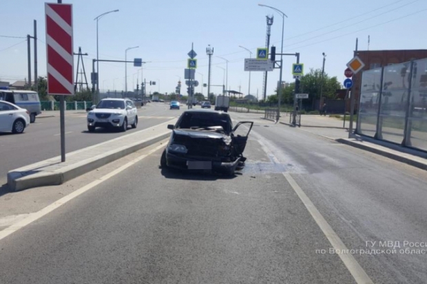 В ДТП в Волгограде пострадали два водителя (1)