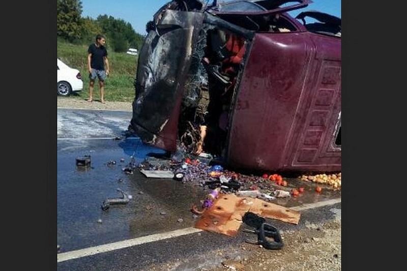 Двое взрослых и подросток погибли в ДТП на Кубани  2