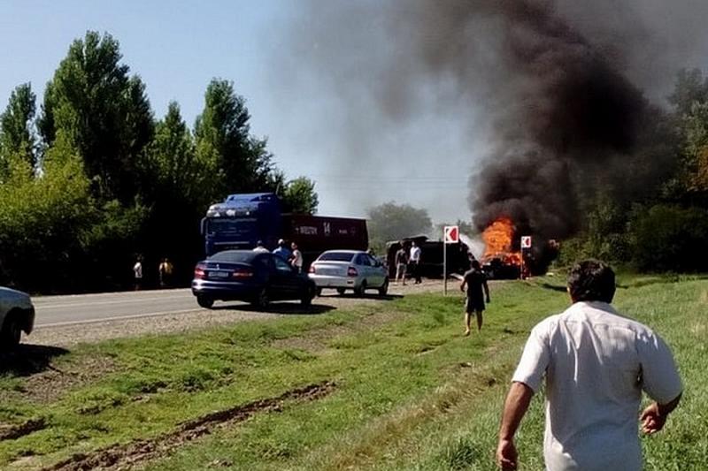 Двое взрослых и подросток погибли в ДТП на Кубани 3
