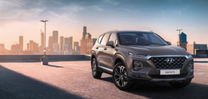 Совсем скоро в АВИЛОН - новое поколение Hyundai Santa Fe.