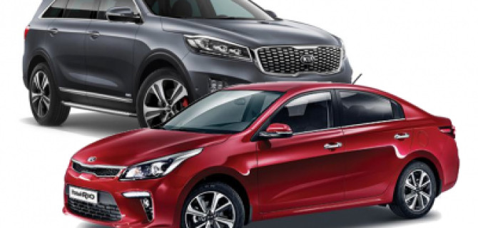 KIA в России обновила Sorento Prime и Rio до версий 2019 модельного года