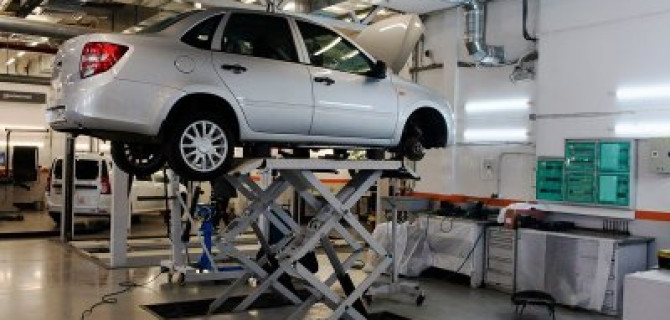 С годами только лучше! Летнее предложение на сервис LADA