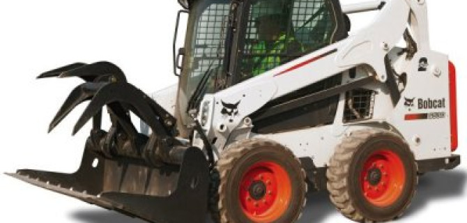 Парк спецтехники: аренда бобкэт